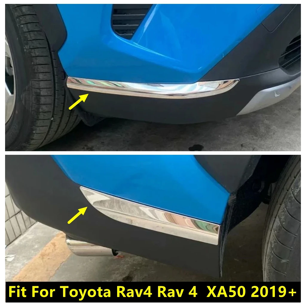 Front Rear Bumper Corner Strip Protection Cover Trim For TOYOTA RAV4 RAV 4 XA50 2019 - 2024 Stainless Steel Accessories Exterior
Front Rear Bumper Corner Strip Protection Cover Trim For TOYOTA RAV4 RAV 4 XA50 2019 - 2024 Stainless Steel Accessories Exterior