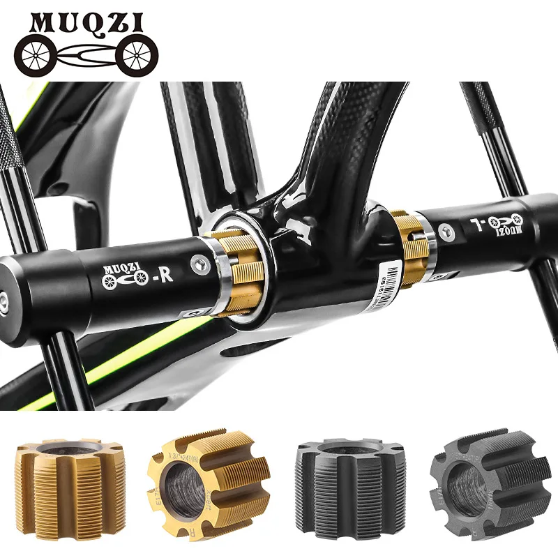 MUQZI 1 Set Bottom Bracket Thread Tapping Tool BC 1.37 Screw Accessories L & R
MUQZI 1 Set Bottom Bracket Thread Tapping Tool BC 1.37 Screw Accessories L & R