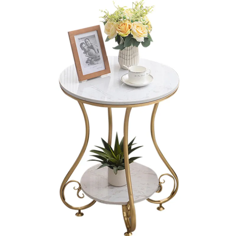 Nordic golden marble coffee table, simple modern corner table, living room, sofa, balcony, small round table, bedside household
Nordic golden marble coffee table, simple modern corner table, living room, sofa, balcony, small round table, bedside household