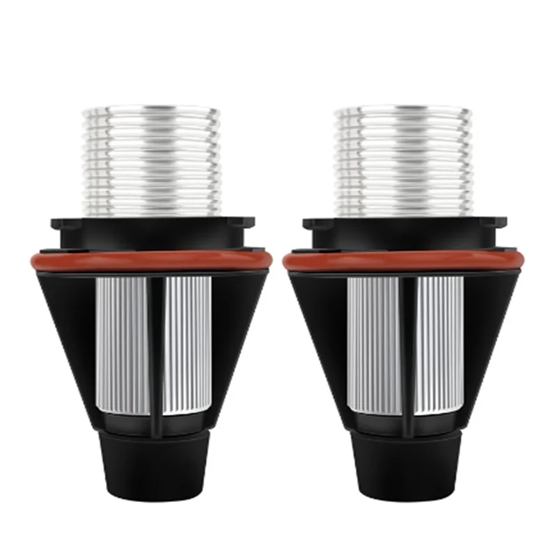 4X For BMW Angel Eyes 5W E39 E60 Angel Eyes Fog Lights LED Headlights Daytime Running Lights With Decoding Yellow Light
4X For BMW Angel Eyes 5W E39 E60 Angel Eyes Fog Lights LED Headlights Daytime Running Lights With Decoding Yellow Light