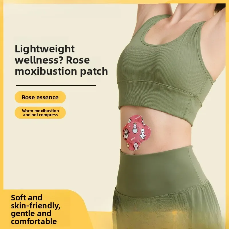 Self-Heating Moxibustion Patch for Neck & Body, Herbal Warm Therapy for Women's Comfort, 5 Pcs
Self-Heating Moxibustion Patch for Neck & Body, Herbal Warm Therapy for Women's Comfort, 5 Pcs