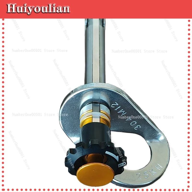Expansion Bolt M12x80 Climbing Anchor 304 Stainless Steel Removable Rock Bolt for High Altitude Work -lbw095
Expansion Bolt M12x80 Climbing Anchor 304 Stainless Steel Removable Rock Bolt for High Altitude Work -lbw095