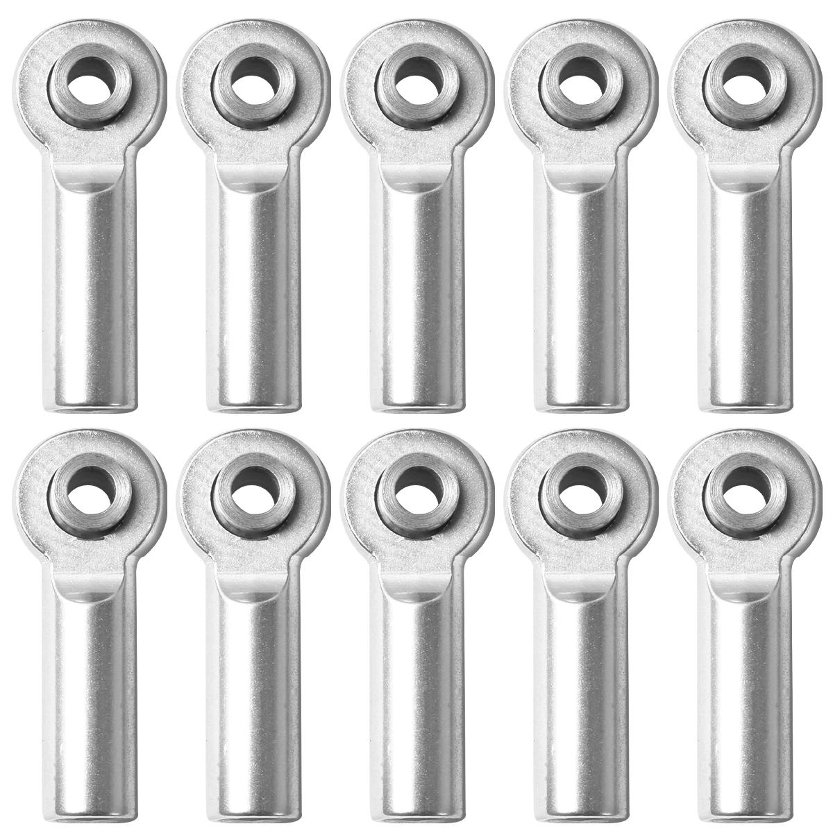 10pcs Swivel Threaded Sturdy Accessories Tie Rod Durable Repair Accessory Repair Accessories Compact Portable Bike Light
10pcs Swivel Threaded Sturdy Accessories Tie Rod Durable Repair Accessory Repair Accessories Compact Portable Bike Light