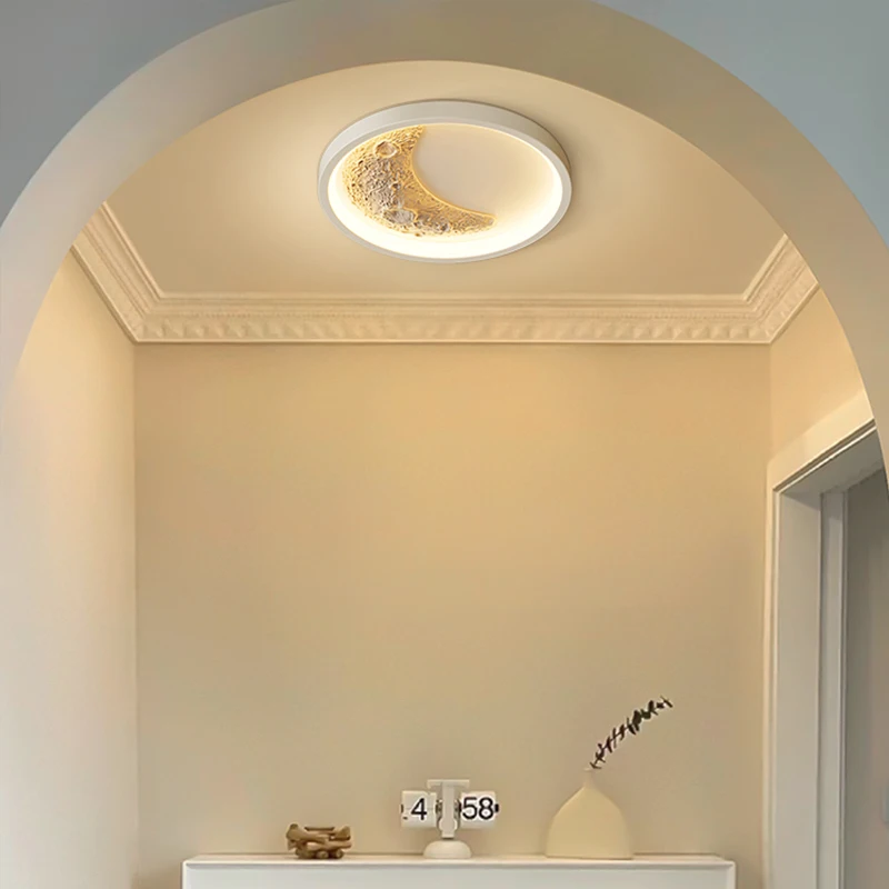 Aisle Corridor Living Room Light Simple Modern Moon Decorative Light Entrance Light Cloakroom Balcony Decorative Ceiling Lights
Aisle Corridor Living Room Light Simple Modern Moon Decorative Light Entrance Light Cloakroom Balcony Decorative Ceiling Lights
