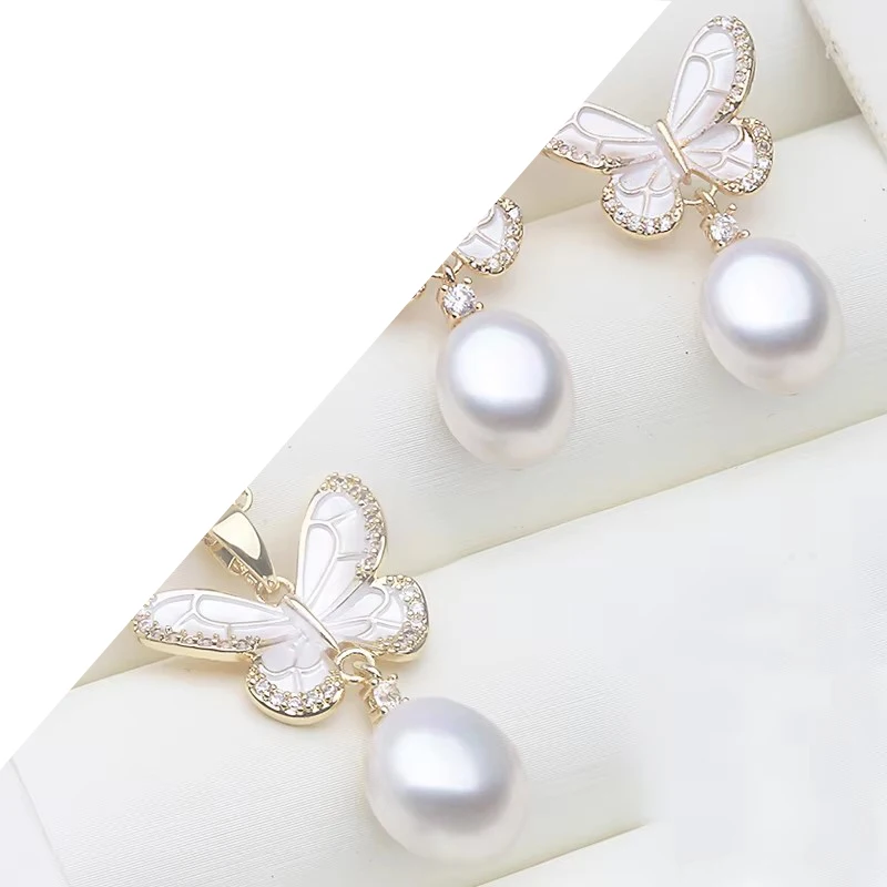 Natural Freshwater Pearl Necklace Earrings Set,925 Silver Pearl Stud Earrings Set Wife Mother Anniversary Gift
Natural Freshwater Pearl Necklace Earrings Set,925 Silver Pearl Stud Earrings Set Wife Mother Anniversary Gift