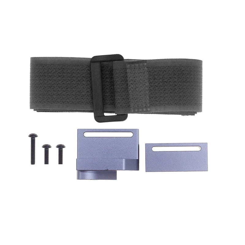 RC Car Battery Holder With Battery Strap Kit For 1/10 TRAXXAS TRX4 TRX6 RC Car Upgrade Accessories-A66M 
RC Car Battery Holder With Battery Strap Kit For 1/10 TRAXXAS TRX4 TRX6 RC Car Upgrade Accessories-A66M