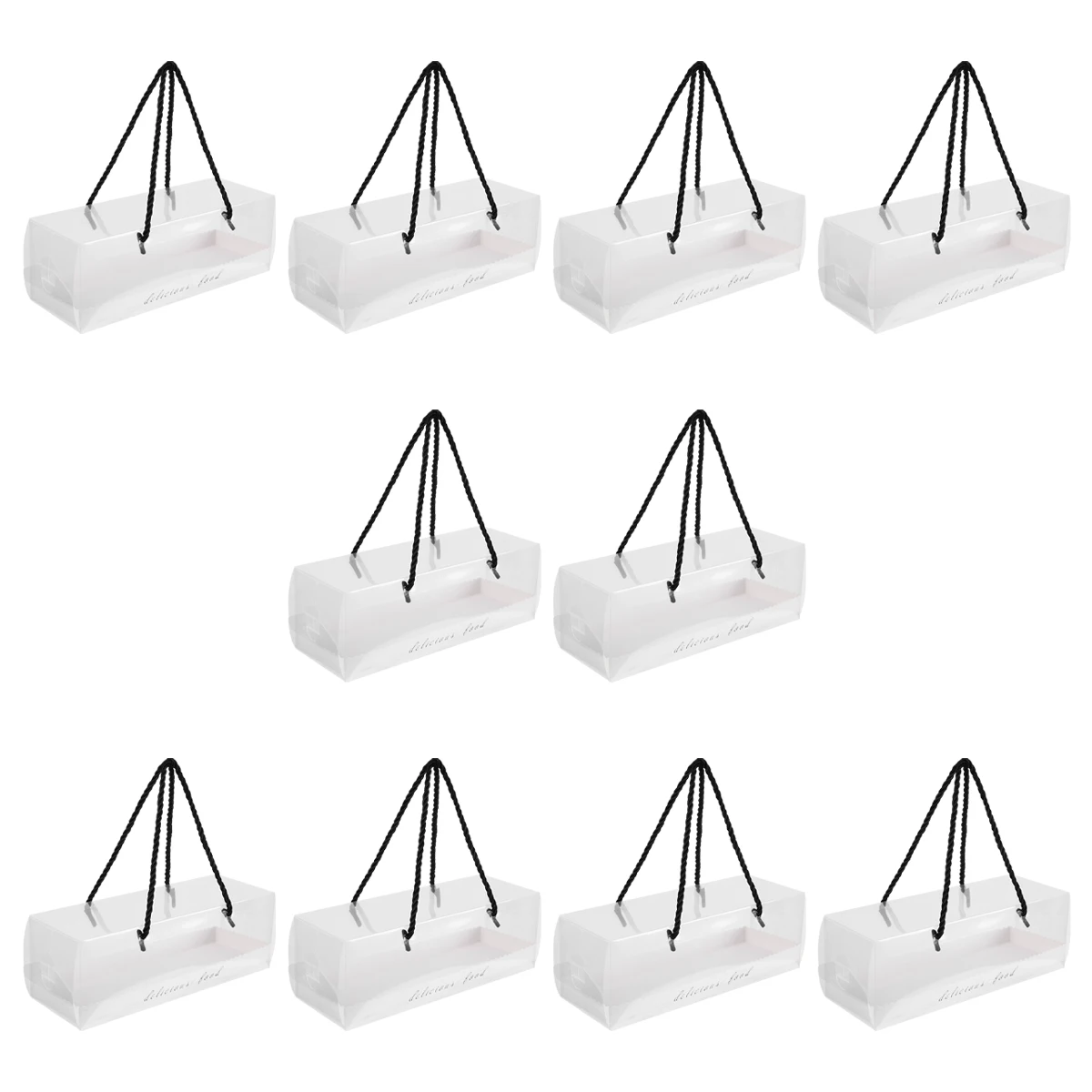 10pcs Cake Packaging Boxes Food Grade Safe Standard Size Dessert Containers Lightweight Birthday Party Anniversary
10pcs Cake Packaging Boxes Food Grade Safe Standard Size Dessert Containers Lightweight Birthday Party Anniversary