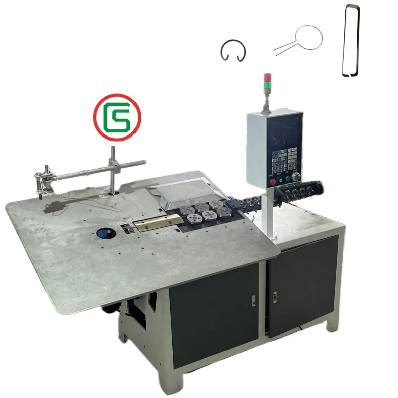 Fully automatic high-precision and high-output 9mm 10mm mm wire 2D CNC wire bending machine
Fully automatic high-precision and high-output 9mm 10mm mm wire 2D CNC wire bending machine
