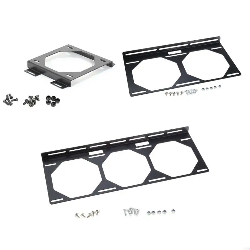 Fan Support Bracket Radiator Holder for 12cm 24cm 36cm Fans Improve Heat Dissipation in Tower PC Fan Bracket Stand
Fan Support Bracket Radiator Holder for 12cm 24cm 36cm Fans Improve Heat Dissipation in Tower PC Fan Bracket Stand