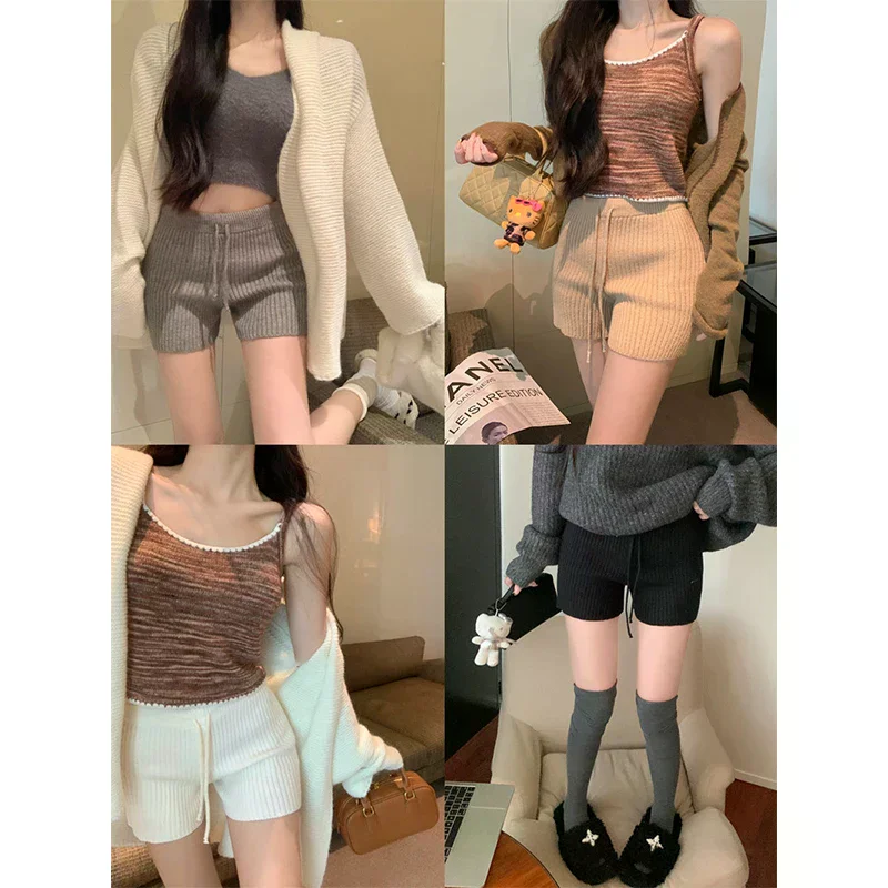 Anti-glare Warm Shorts Wool Knitted Sleep Warm Your Stomach High-waisted Safety Pants for Autumn and Winter
Anti-glare Warm Shorts Wool Knitted Sleep Warm Your Stomach High-waisted Safety Pants for Autumn and Winter
