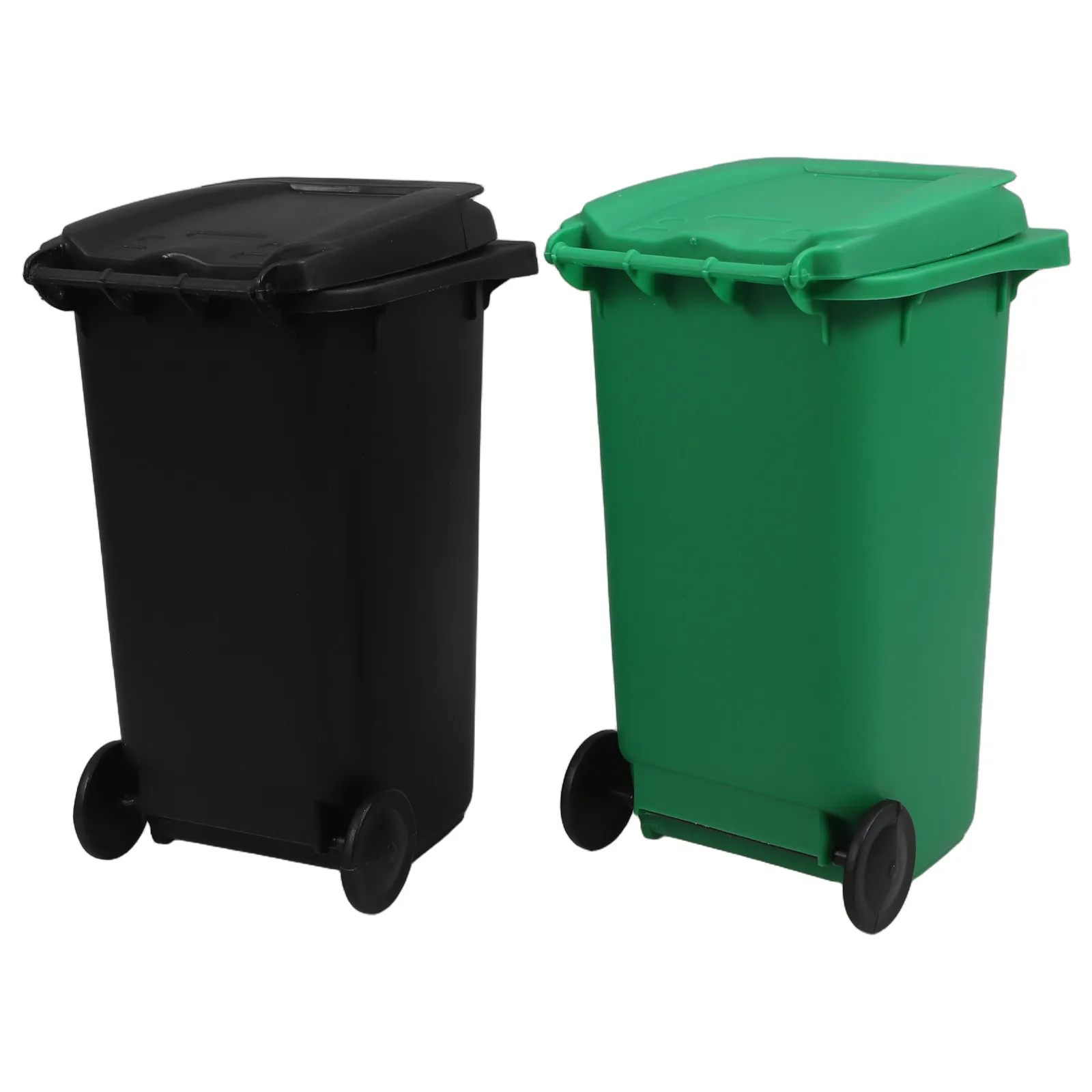 2Pcs Small Trash Can Pencil Holder Desktop Organizer Mini Round Plastic Container for Office Desk Study Makeup Brushes Pen
2Pcs Small Trash Can Pencil Holder Desktop Organizer Mini Round Plastic Container for Office Desk Study Makeup Brushes Pen
