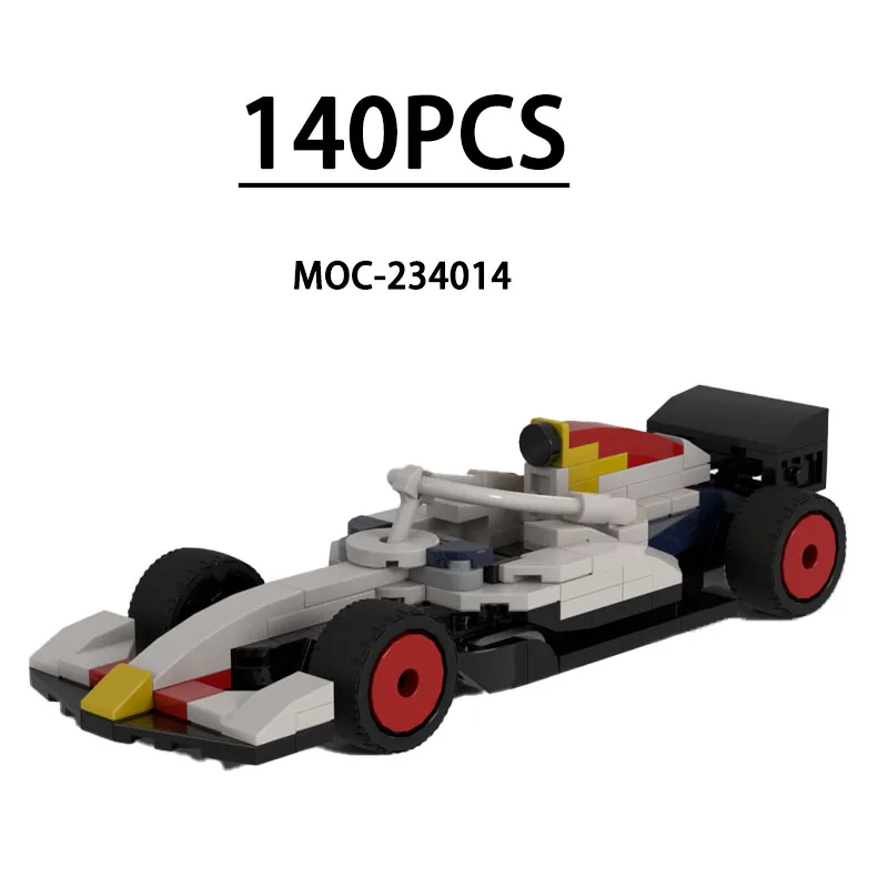 MOC-234014 Набор для сборки спортивного автомобиля из мелких строительных блоков, 140 деталей, развивающая игрушка для детей на день рождения, Рождество, Новый год, подарок
MOC-234014 Набор для сборки спортивного автомобиля из мелких строительных блоков, 140 деталей, развивающая игрушка для детей на день рождения, Рождество, Новый год, подарок