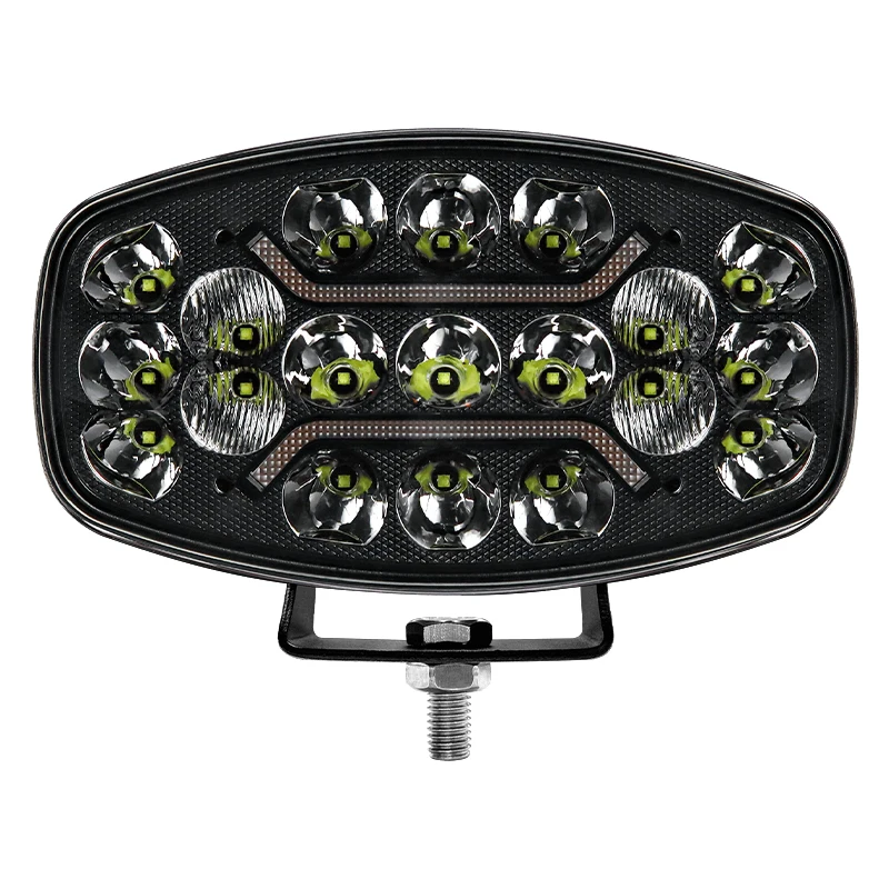 9-Inch 80w Oval Work Light Waterproof Light Emitting Diode Spotlight 10-60v Two-color Position Light Truck Off-Road 4wd Off-Road
9-Inch 80w Oval Work Light Waterproof Light Emitting Diode Spotlight 10-60v Two-color Position Light Truck Off-Road 4wd Off-Road