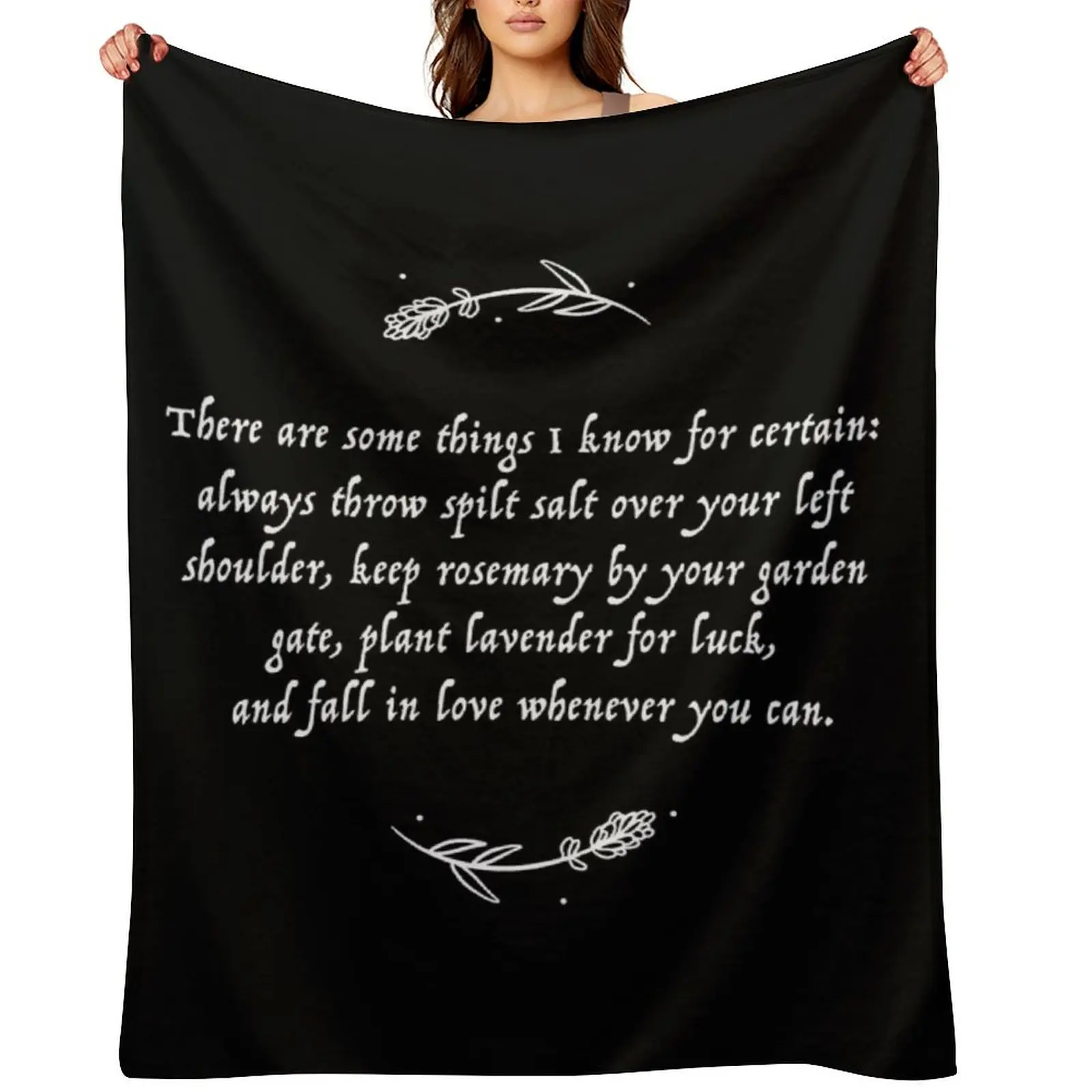 Luck & Love Practical Magic Throw Blanket wednesday Large Bed covers Luxury Thicken Blankets
Luck & Love Practical Magic Throw Blanket wednesday Large Bed covers Luxury Thicken Blankets