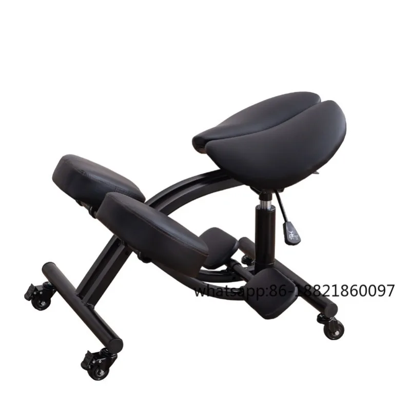 Стул на коленях для взрослых, эргономичный корректирующий стул, седло, двойная подушка, регулируемая защита от горбатости, обучение
Стул на коленях для взрослых, эргономичный корректирующий стул, седло, двойная подушка, регулируемая защита от горбатости, обучение