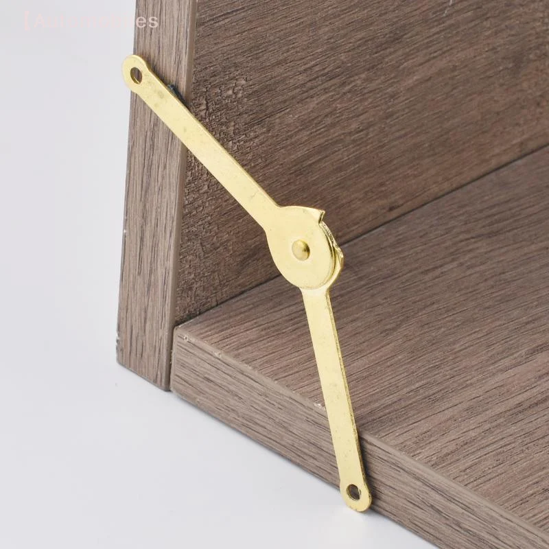 2pcs Support And Positioning Hinge Wooden Box Gift Box Link Piece Card Position Hinge Tin Kilogram Fixed Link Hinge Yellow
2pcs Support And Positioning Hinge Wooden Box Gift Box Link Piece Card Position Hinge Tin Kilogram Fixed Link Hinge Yellow