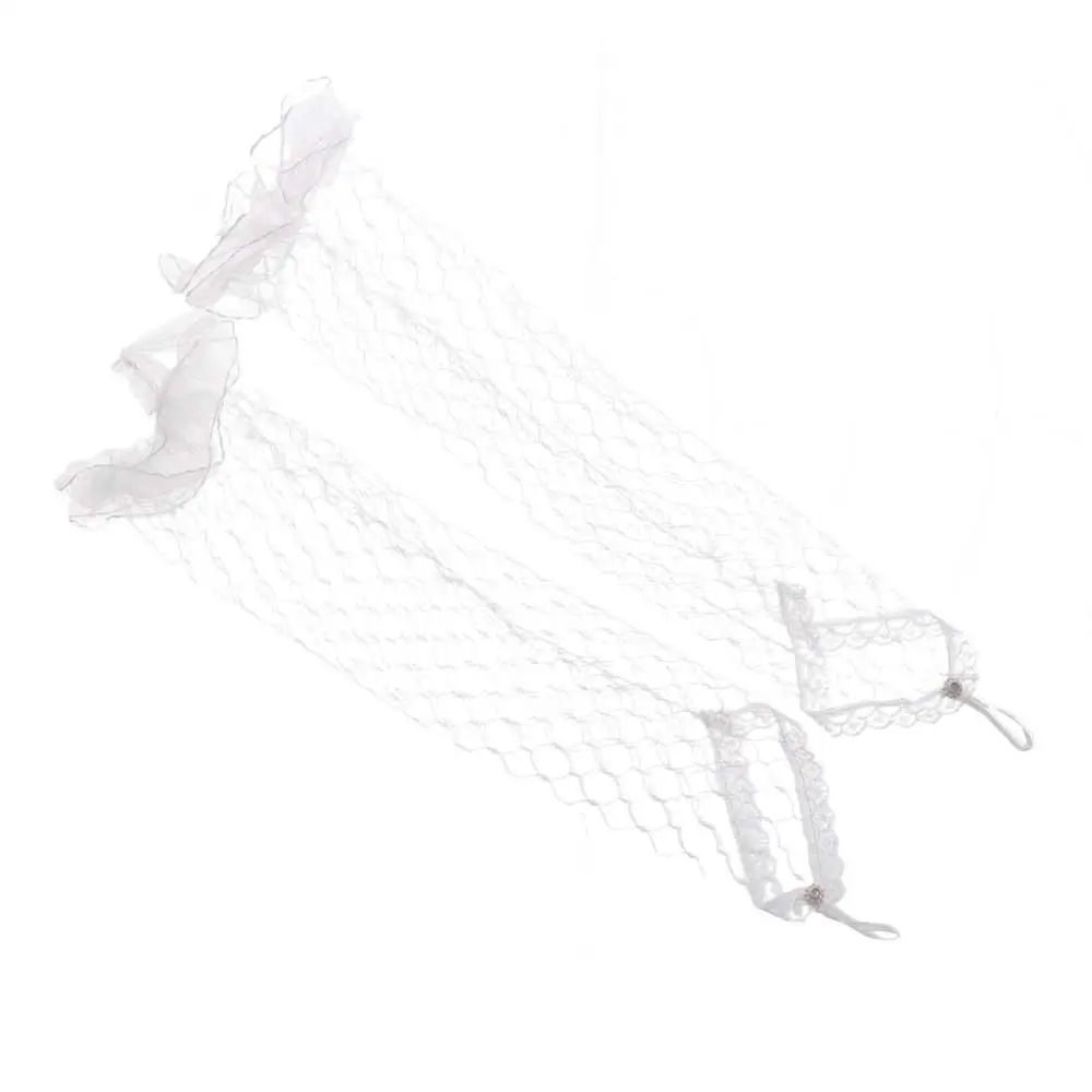 Sunscreen Fashion Flexible Accessories Wedding Mesh Girls Lace Bow Gloves Bridal Mittens White Gloves Ruffle
Sunscreen Fashion Flexible Accessories Wedding Mesh Girls Lace Bow Gloves Bridal Mittens White Gloves Ruffle