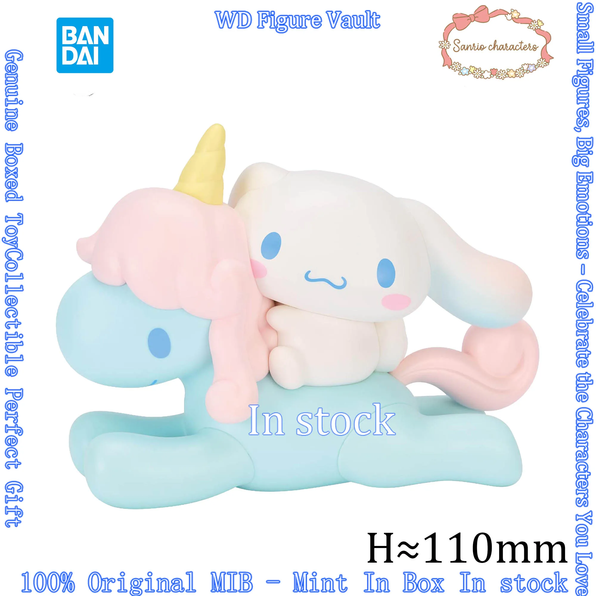 In stock Bandai Officially Licensed Sanrio Characters Figure Cinnamoroll ~With Corne~ Figures Anime Model Genuine Boxed Toy Gift
In stock Bandai Officially Licensed Sanrio Characters Figure Cinnamoroll ~With Corne~ Figures Anime Model Genuine Boxed Toy Gift