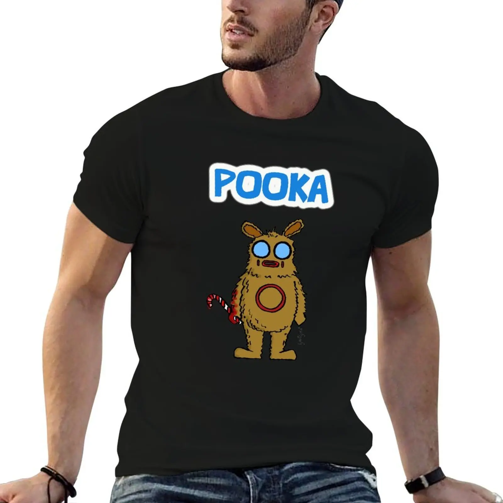 Pooka T-Shirt t shirts cotton 100% man t shirts graphic cotton t shirts high quality T-shirt
Pooka T-Shirt t shirts cotton 100% man t shirts graphic cotton t shirts high quality T-shirt