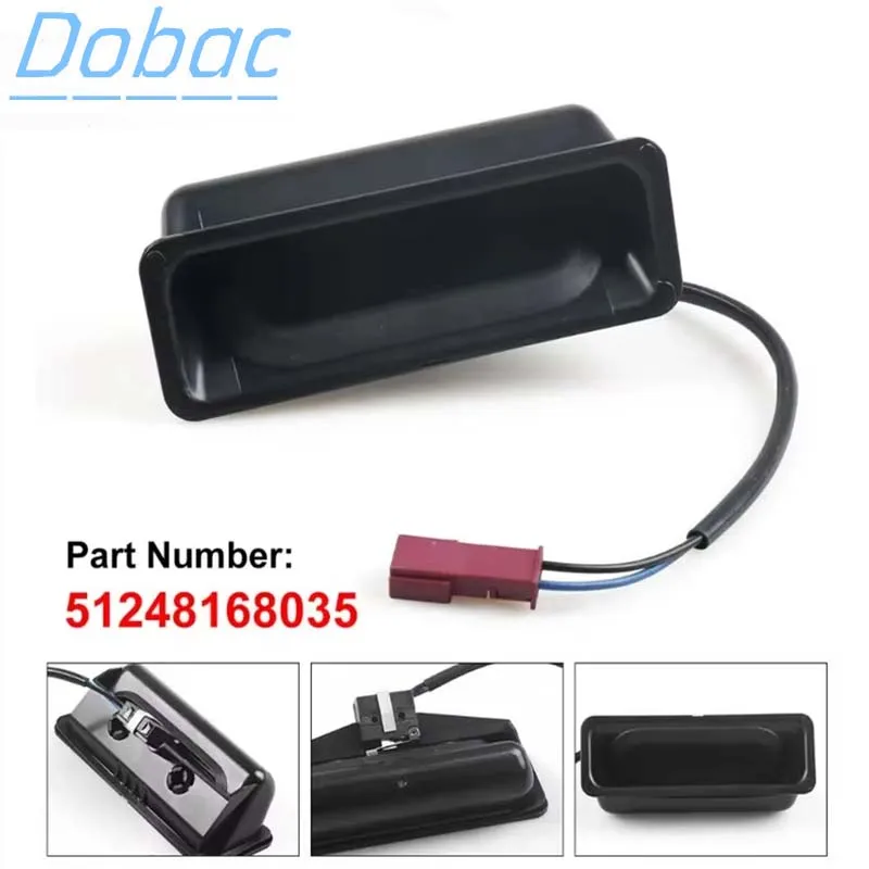 Car Trunk Boot Lid Tailgate Release Switch 51248168035 For BMW 5 Series E39 E60 E61 M5 520i 525i 528 530 540 1997-2005 Models
Car Trunk Boot Lid Tailgate Release Switch 51248168035 For BMW 5 Series E39 E60 E61 M5 520i 525i 528 530 540 1997-2005 Models