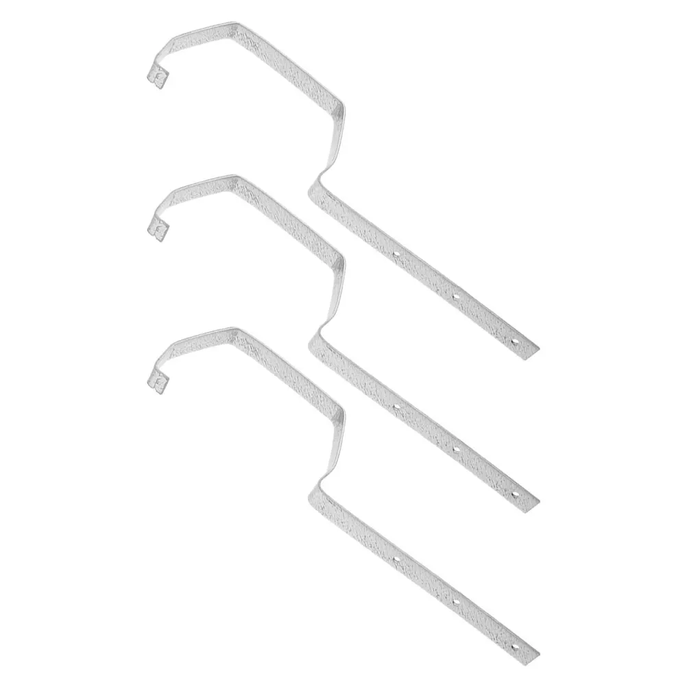3 Pcs Gutter Brackets Roof Hanger Downspout Iron Support Heavy Duty Weatherproof Extension MountBracket Rain Gutter Hardware
3 Pcs Gutter Brackets Roof Hanger Downspout Iron Support Heavy Duty Weatherproof Extension MountBracket Rain Gutter Hardware