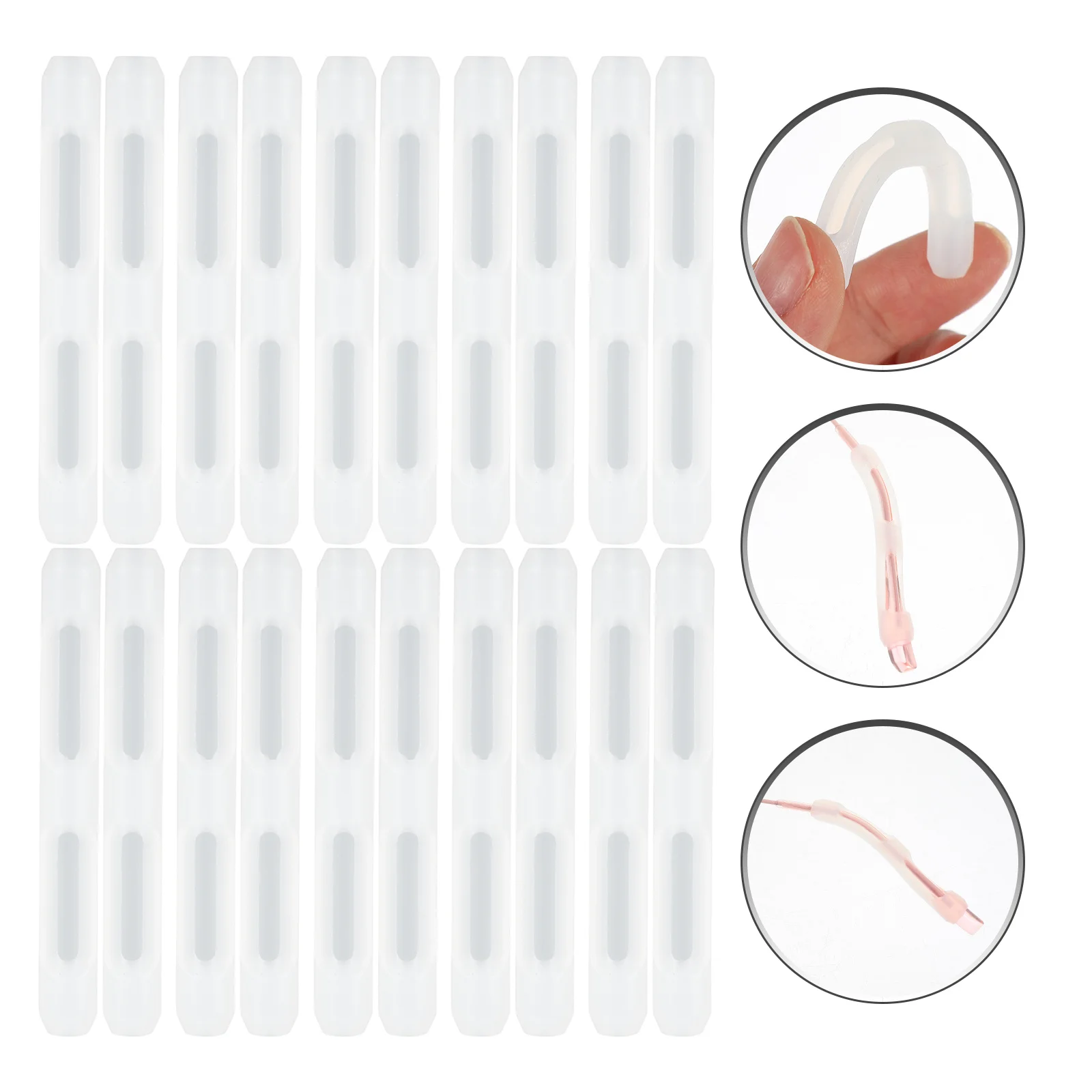 Glasses Anti-Slip Ear Socks Silicone Eyeglass Cushions Retainers Holders For Running Hiking Climbing Temple Tips Ear
Glasses Anti-Slip Ear Socks Silicone Eyeglass Cushions Retainers Holders For Running Hiking Climbing Temple Tips Ear