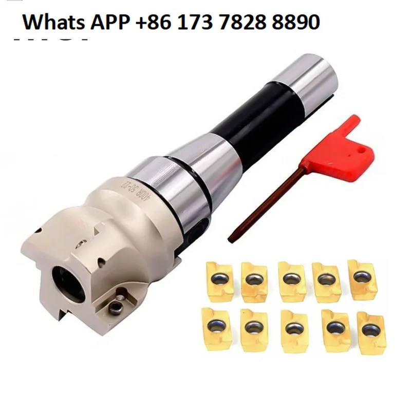 R8-FMB22-7/16 Держатель фрезерного хвостовика + 400R - 50-22-4 T диск + APMT1604 Фрезерное зерно 10 шт.
R8-FMB22-7/16 Держатель фрезерного хвостовика + 400R - 50-22-4 T диск + APMT1604 Фрезерное зерно 10 шт.