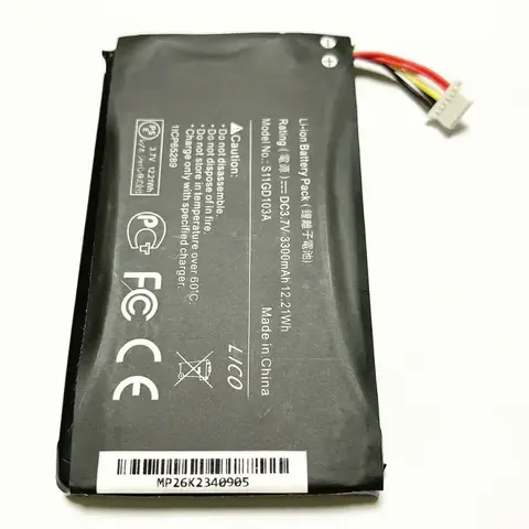 Batterie pour Trimble Juno T41, Juno 5, Juno T45 Slate, numéro de pièce S11GD103A
