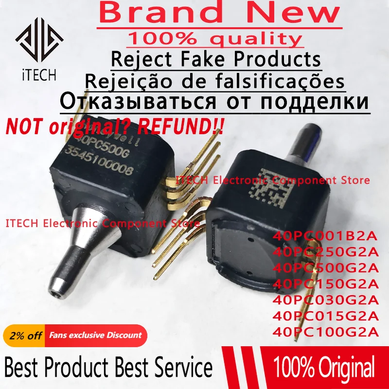 1pcs/lot 40PC001B2A 40PC500G2A 40PC150G2A 40PC015G2A 40PC250G2A 40PC100G2A 40PC030G2A 100% New Original
1pcs/lot 40PC001B2A 40PC500G2A 40PC150G2A 40PC015G2A 40PC250G2A 40PC100G2A 40PC030G2A 100% New Original