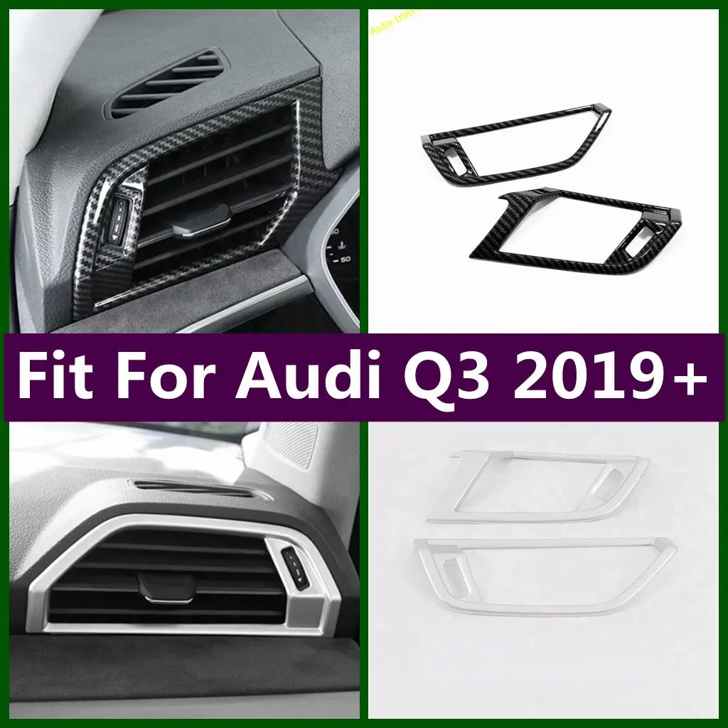Dashboard Side Air Conditioning AC Outlet Vent Decoration Cover Trim Fit For Audi Q3 2019 - 2023 Accessories Car-styling
Dashboard Side Air Conditioning AC Outlet Vent Decoration Cover Trim Fit For Audi Q3 2019 - 2023 Accessories Car-styling