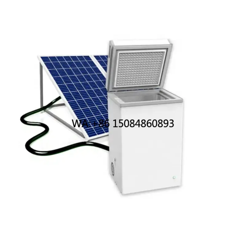 PV Solar Energy DC 12V 24V Off Grid Deep Chest Freezer Portable Outdoor Solar Power Refrigerator Cold Storage Fridge
PV Solar Energy DC 12V 24V Off Grid Deep Chest Freezer Portable Outdoor Solar Power Refrigerator Cold Storage Fridge