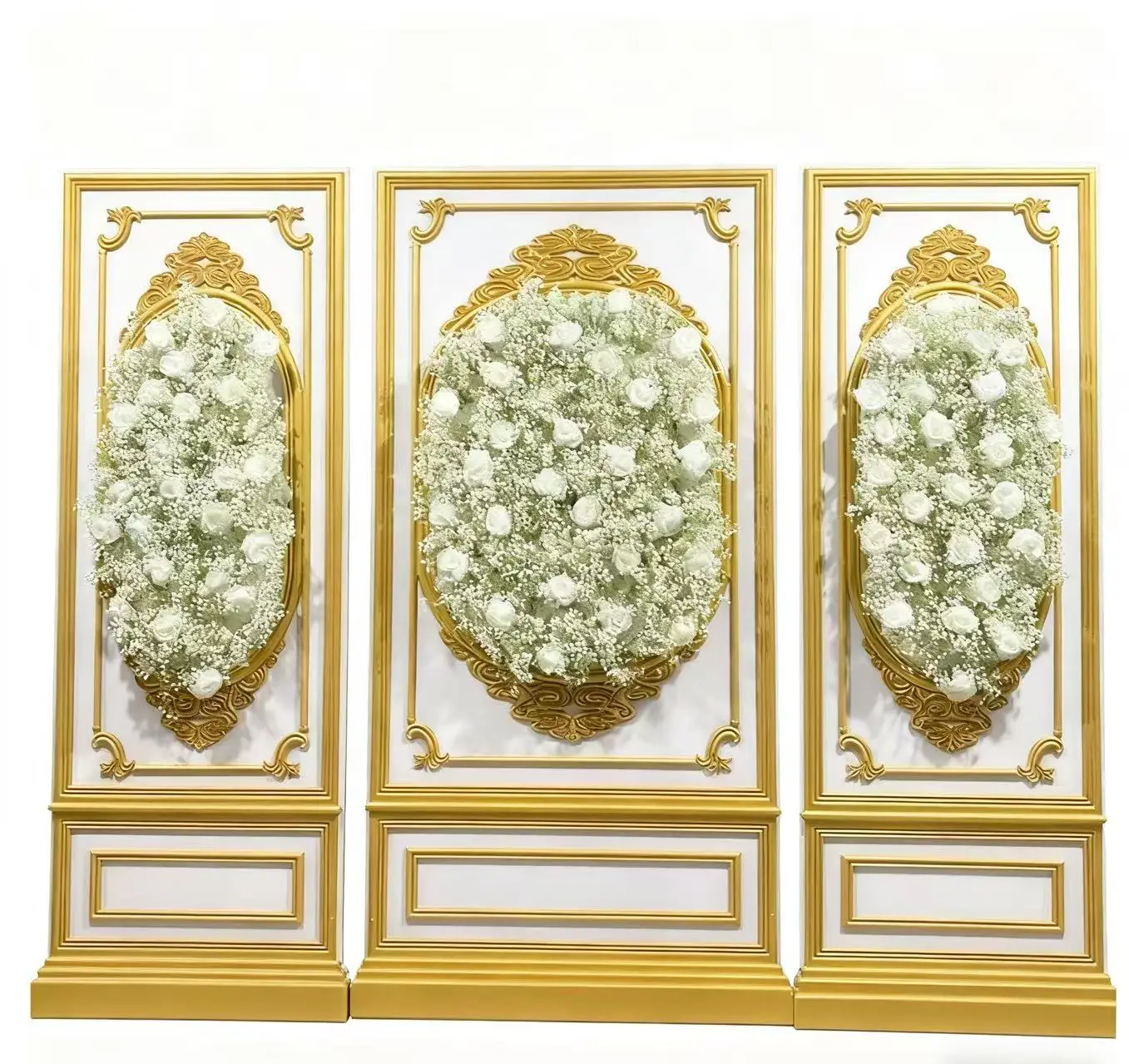 Manufacturer Price Arch Door Shaped PVC Wedding Stage Backdrop Panel Stand Elegant Wedding Decorations
Manufacturer Price Arch Door Shaped PVC Wedding Stage Backdrop Panel Stand Elegant Wedding Decorations