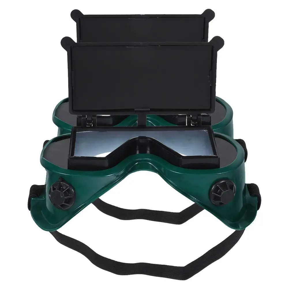2 Pcs Safety Goggles Dualflip Design Lenses Welding Glasses Cutting Shades Lab Protection Argon Plastic
2 Pcs Safety Goggles Dualflip Design Lenses Welding Glasses Cutting Shades Lab Protection Argon Plastic