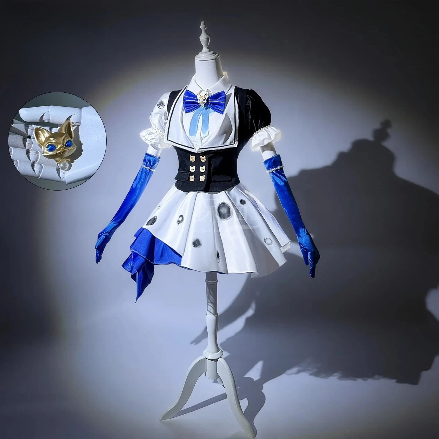 Game Identity V Little Girl Alice Dross Cosplay Costume Little Poet Full Set Women Dress Halloween Carnival Party AniMuse
Game Identity V Little Girl Alice Dross Cosplay Costume Little Poet Full Set Women Dress Halloween Carnival Party AniMuse