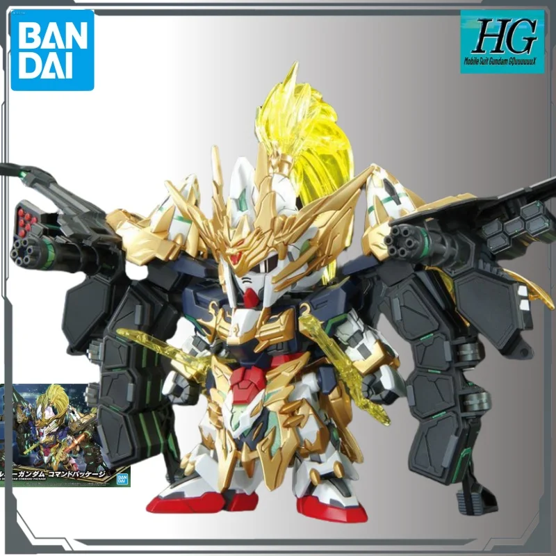 Bandai SDW Heroes Collection Regular Edition Zhao Yun 00 Gundam Commander Equipment Pack Anime Action Doll Assembly Model Toy
Bandai SDW Heroes Collection Regular Edition Zhao Yun 00 Gundam Commander Equipment Pack Anime Action Doll Assembly Model Toy