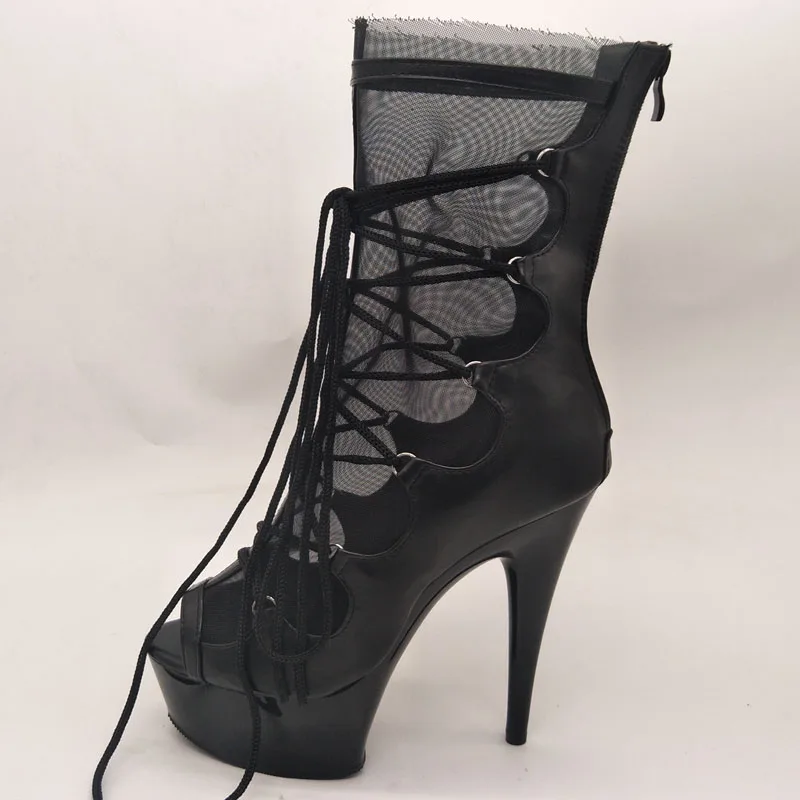 New Red Black Sexy 6Inch High Heel Women Ankle Boots Fetish Vintage Padlocks Boots High heels Party Plus Size Shoes
New Red Black Sexy 6Inch High Heel Women Ankle Boots Fetish Vintage Padlocks Boots High heels Party Plus Size Shoes