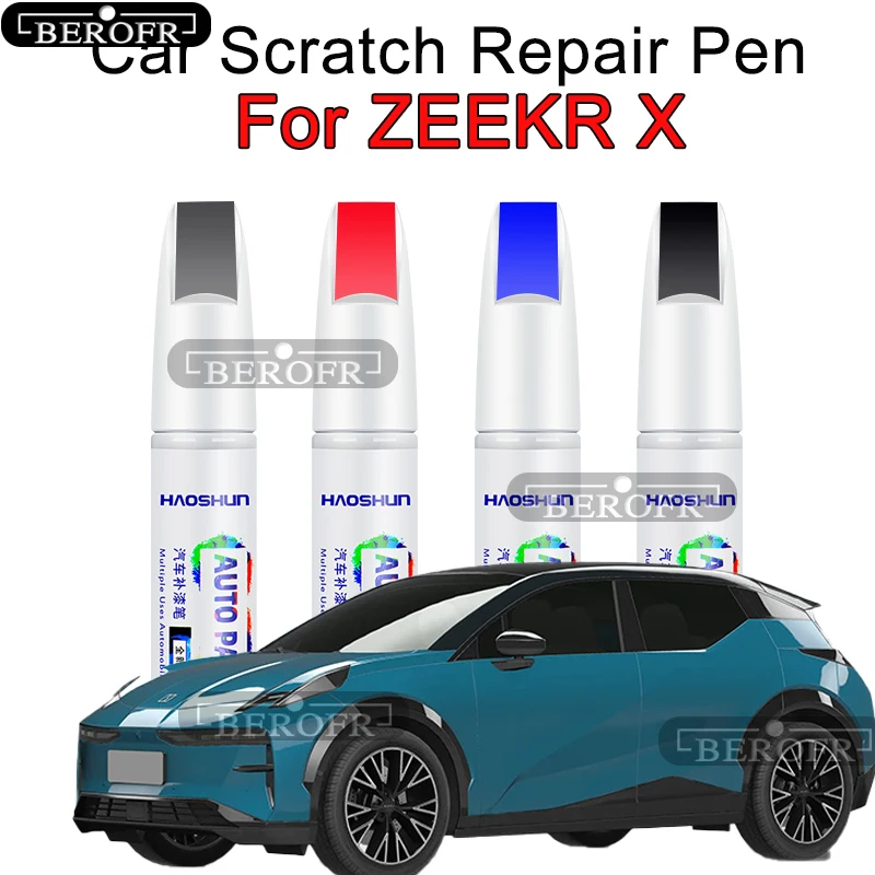 Для ZEEKR X ручка для рисования, аксессуары для модификации, автомобильная краска, ремонт царапин, средство для удаления царапин, набор для ремонта краски
Для ZEEKR X ручка для рисования, аксессуары для модификации, автомобильная краска, ремонт царапин, средство для удаления царапин, набор для ремонта краски