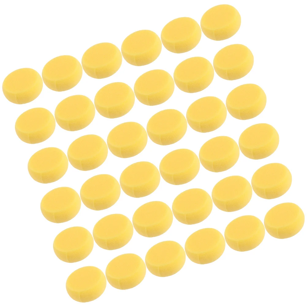 Round Sponges Facial Cleansing Pad Yellow Travel Face Wash Women Exfoliating Portable Circle Sponge Home Cleaning Brush Steel
Round Sponges Facial Cleansing Pad Yellow Travel Face Wash Women Exfoliating Portable Circle Sponge Home Cleaning Brush Steel