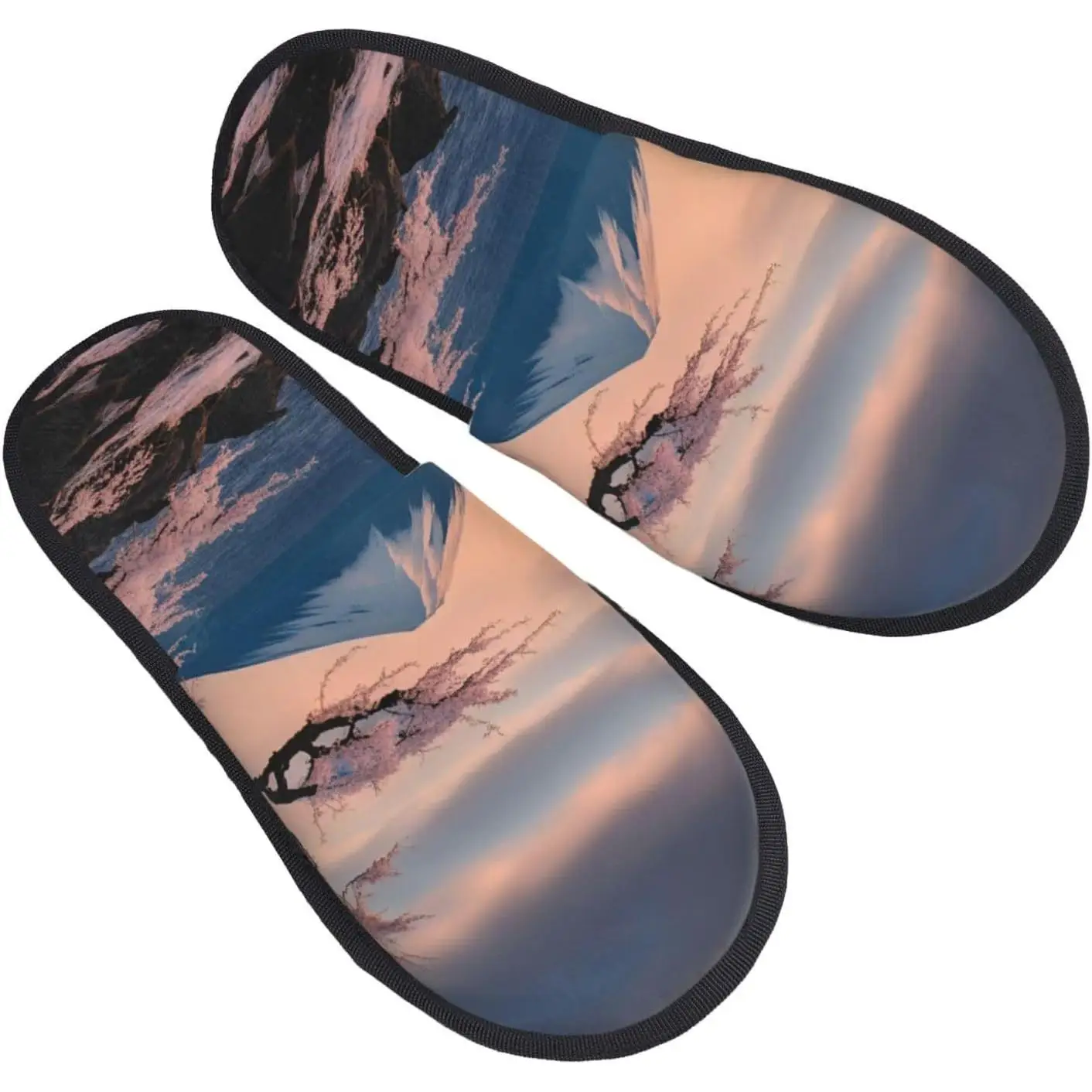 Mount Fuji Landscape printing Fall Winter Fuzzy Slippers Comfy House Shoes Portable for Hotel Travel Gifts for Women and Men
Mount Fuji Landscape printing Fall Winter Fuzzy Slippers Comfy House Shoes Portable for Hotel Travel Gifts for Women and Men