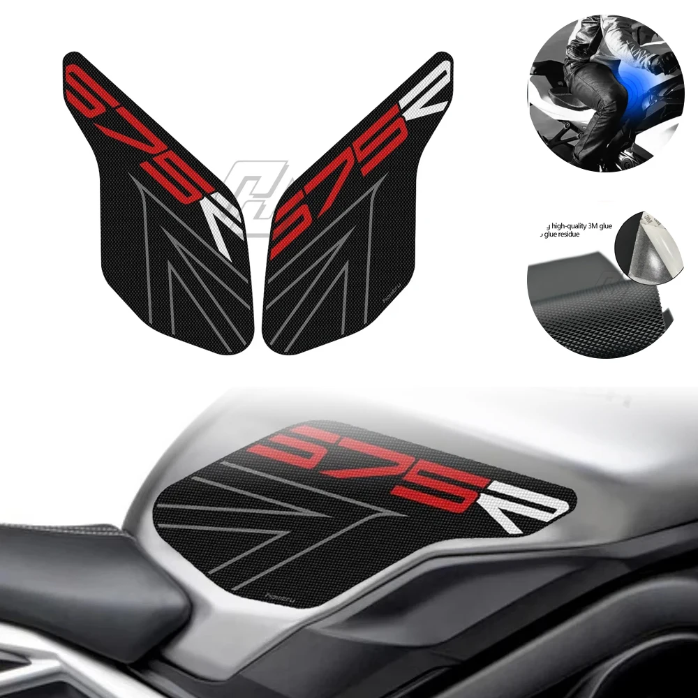 Для Triumph Daytona 675 R 2013-2016 модификация мотоцикла, боковой топливный бак, противоскользящая кожаная наклейка на колено
Для Triumph Daytona 675 R 2013-2016 модификация мотоцикла, боковой топливный бак, противоскользящая кожаная наклейка на колено