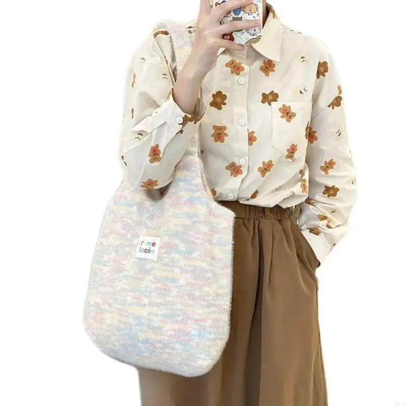 Shoulder Bags Tote Bag Large Capacity Shopping Bag Fluffys Casual Bag Lady Purse 20CA
Shoulder Bags Tote Bag Large Capacity Shopping Bag Fluffys Casual Bag Lady Purse 20CA