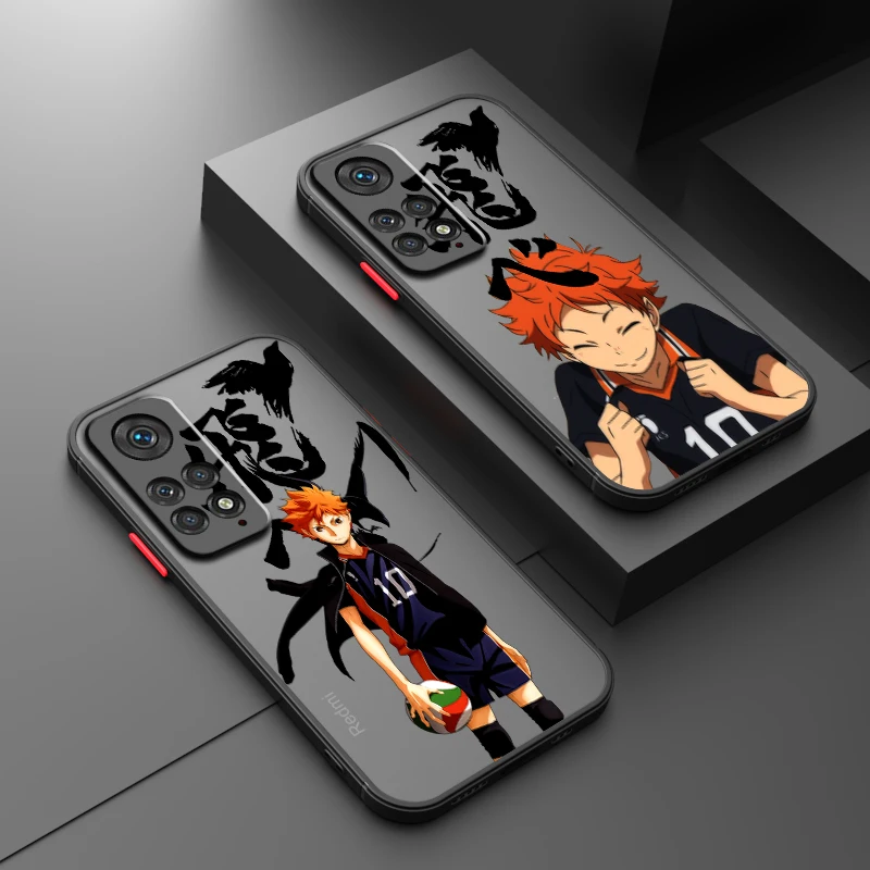 Cool H-Haikyuu Cute Art Frosted Translucent For Redmi 8 8A 9A 9C 9AT 9 9T 10X 10A 10C 10 11A 12C 12 13C 5G Funda Phone Case
Cool H-Haikyuu Cute Art Frosted Translucent For Redmi 8 8A 9A 9C 9AT 9 9T 10X 10A 10C 10 11A 12C 12 13C 5G Funda Phone Case