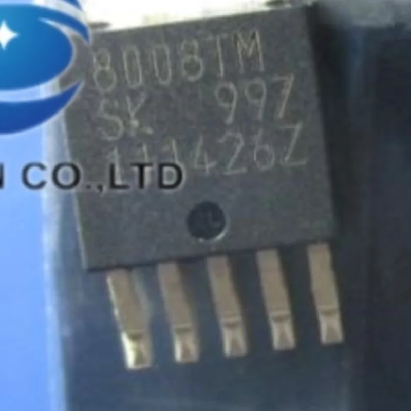 10PCS SI-8008TM-TL 8008TM SK TO-252-5 in stock 100% new and original
10PCS SI-8008TM-TL 8008TM SK TO-252-5 in stock 100% new and original