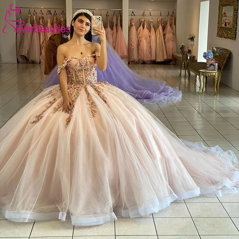 Quinceanera Dresses Prom Dress Robes De Bal Tulle Appliques Beaded Party Gowns Vestidos De Quinceañera 2022 Ball Gown Dress
Quinceanera Dresses Prom Dress Robes De Bal Tulle Appliques Beaded Party Gowns Vestidos De Quinceañera 2022 Ball Gown Dress