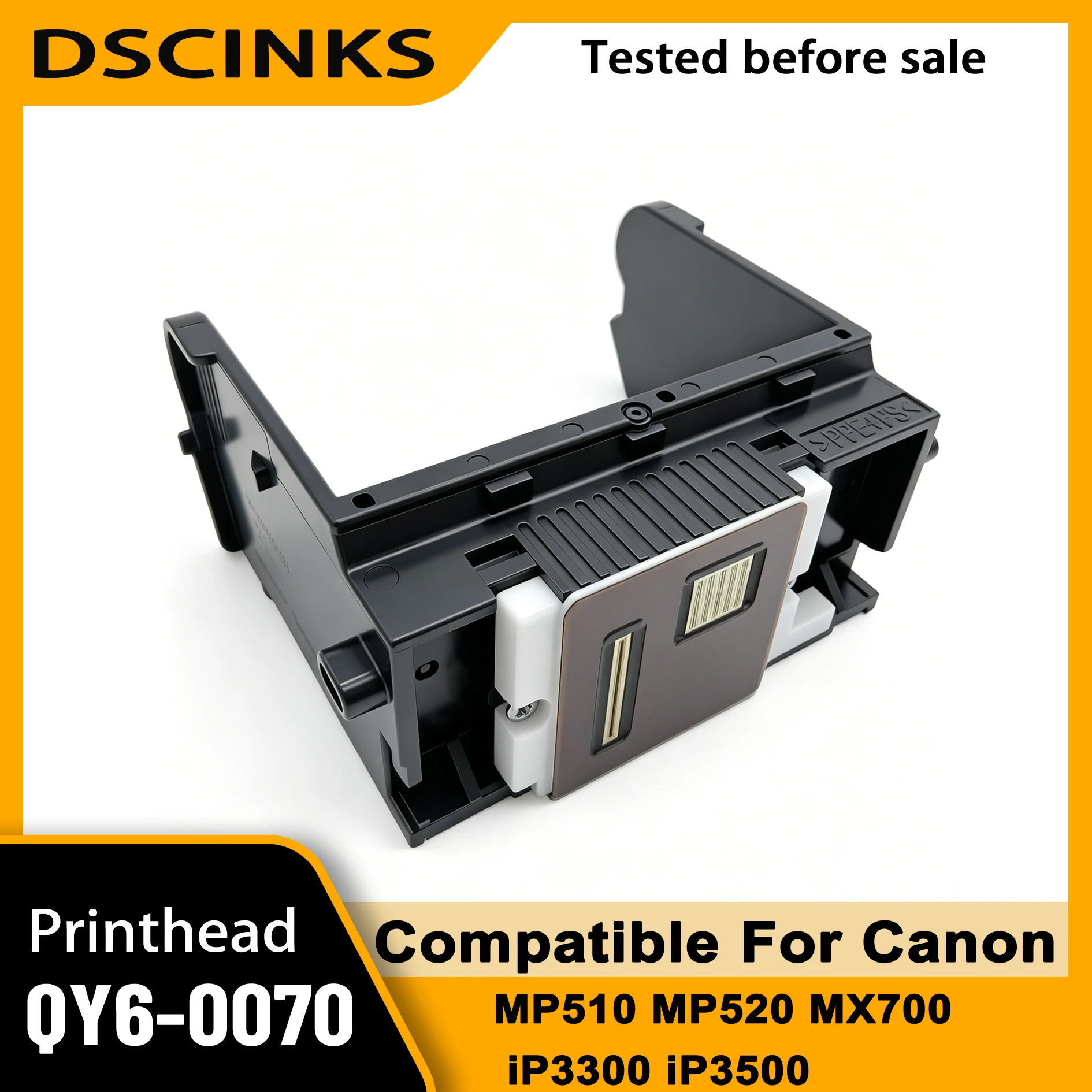 QY6-0070 pritnhead for Canon PIXMA MP510 MP520 MX700 iP3300 iP3500 printer qy6 0070 head
QY6-0070 pritnhead for Canon PIXMA MP510 MP520 MX700 iP3300 iP3500 printer qy6 0070 head