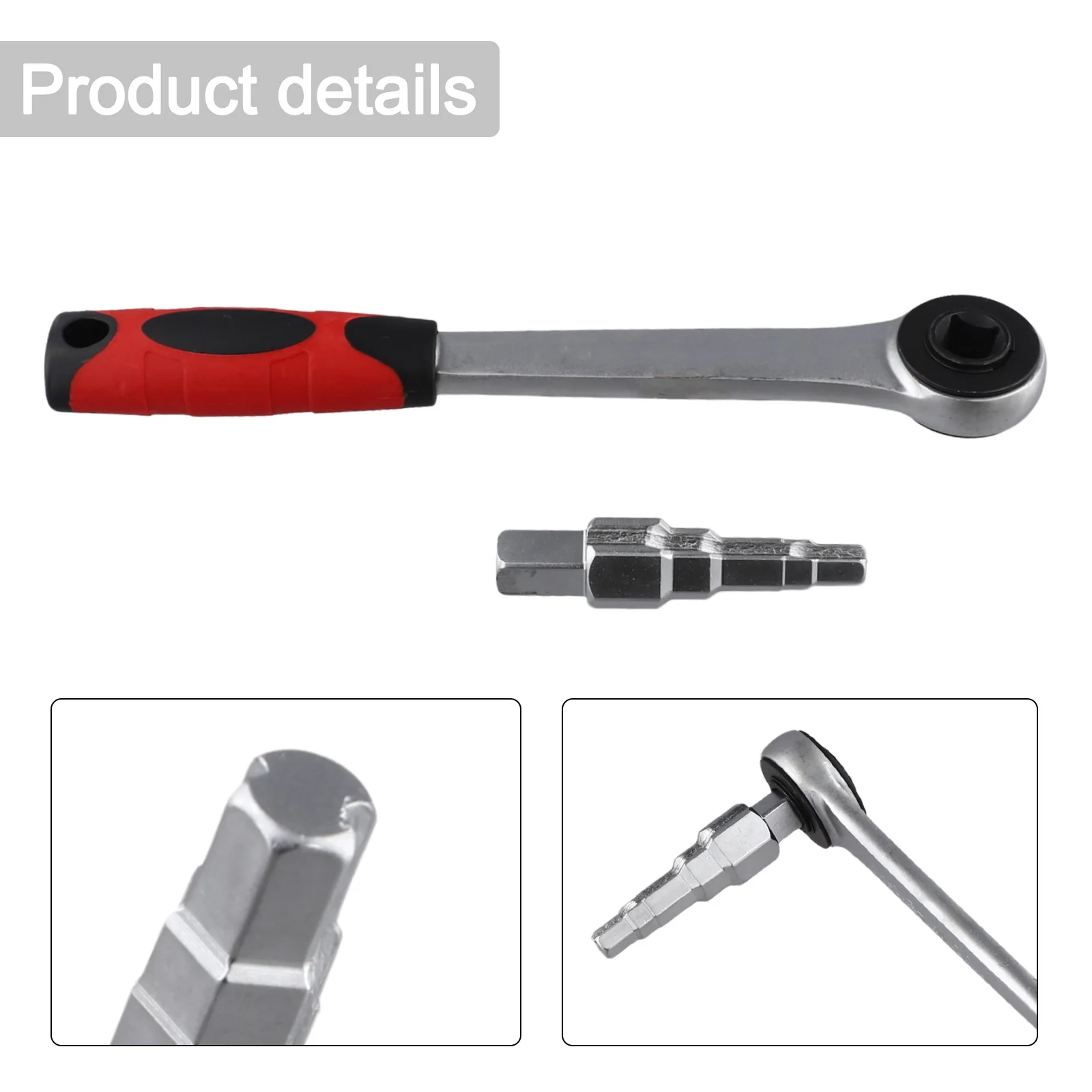 For Tank Connectors Nipples Spanner Stepped Wrench For Home Repair For Plumbing Maintenance Silver And Black Color
For Tank Connectors Nipples Spanner Stepped Wrench For Home Repair For Plumbing Maintenance Silver And Black Color