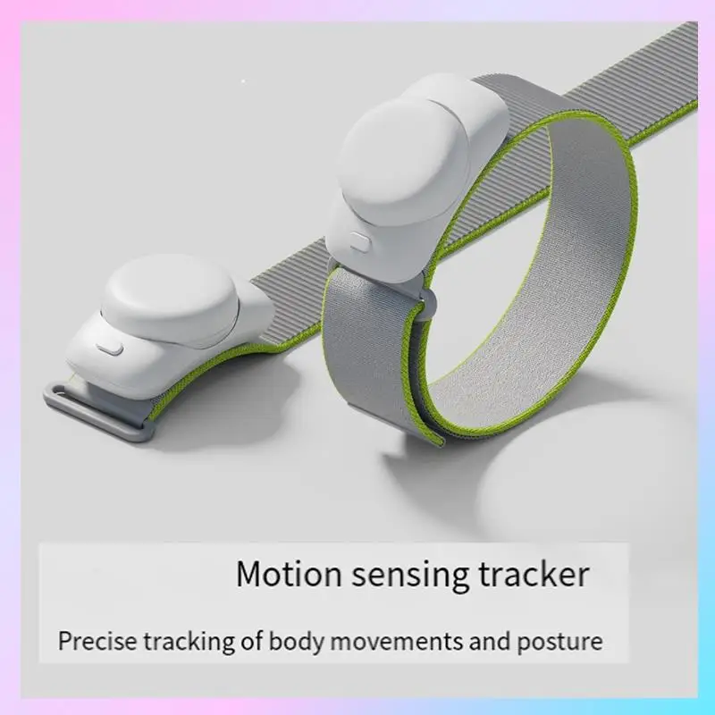 AB25-Motion Tracker 2.0, легкий AI-трекер с низкой задержкой, соматосенсорное отслеживание всего тела с ремешком для PICO 4 Ultra \ PICO
AB25-Motion Tracker 2.0, легкий AI-трекер с низкой задержкой, соматосенсорное отслеживание всего тела с ремешком для PICO 4 Ultra \ PICO