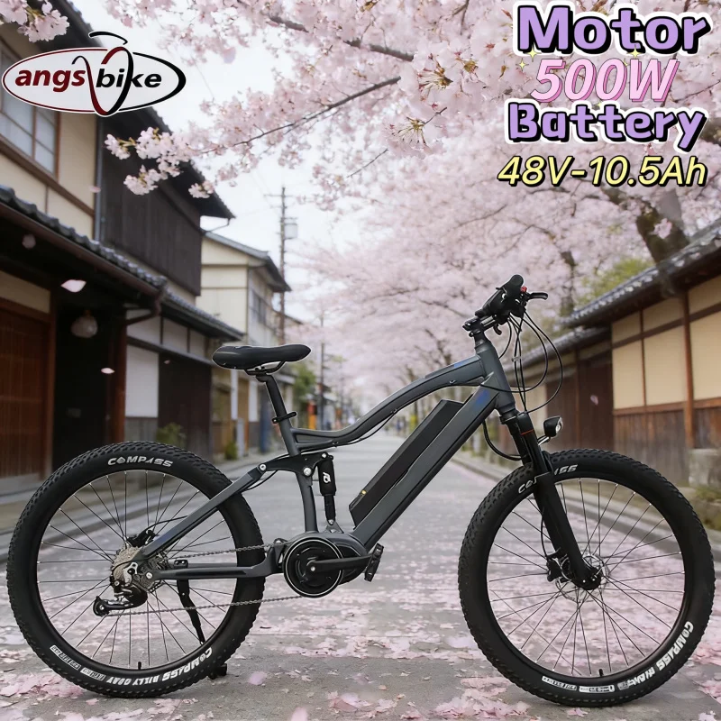 26-дюймовый электровелосипед с двигателем 500 Вт, рама из алюминиевого сплава, электрический велосипед с литиевой батареей 48В 10.5Ач, электроскутер с функцией помощи при педалировании.
26-дюймовый электровелосипед с двигателем 500 Вт, рама из алюминиевого сплава, электрический велосипед с литиевой батареей 48В 10.5Ач, электроскутер с функцией помощи при педалировании.