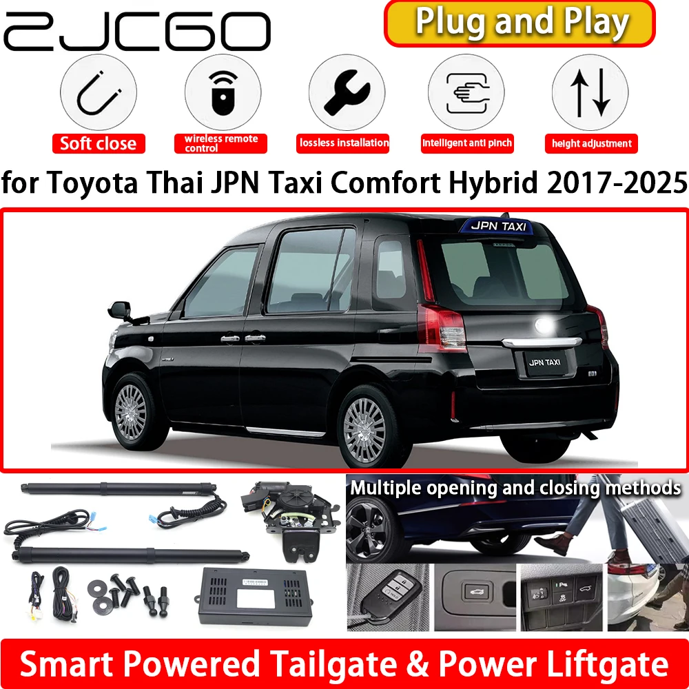 for Toyota Thai JPN Taxi Comfort Hybrid 2017-2025 Automatic Electric Powered Tailgate Power Liftgate Tail Gate Lift Kit System
for Toyota Thai JPN Taxi Comfort Hybrid 2017-2025 Automatic Electric Powered Tailgate Power Liftgate Tail Gate Lift Kit System