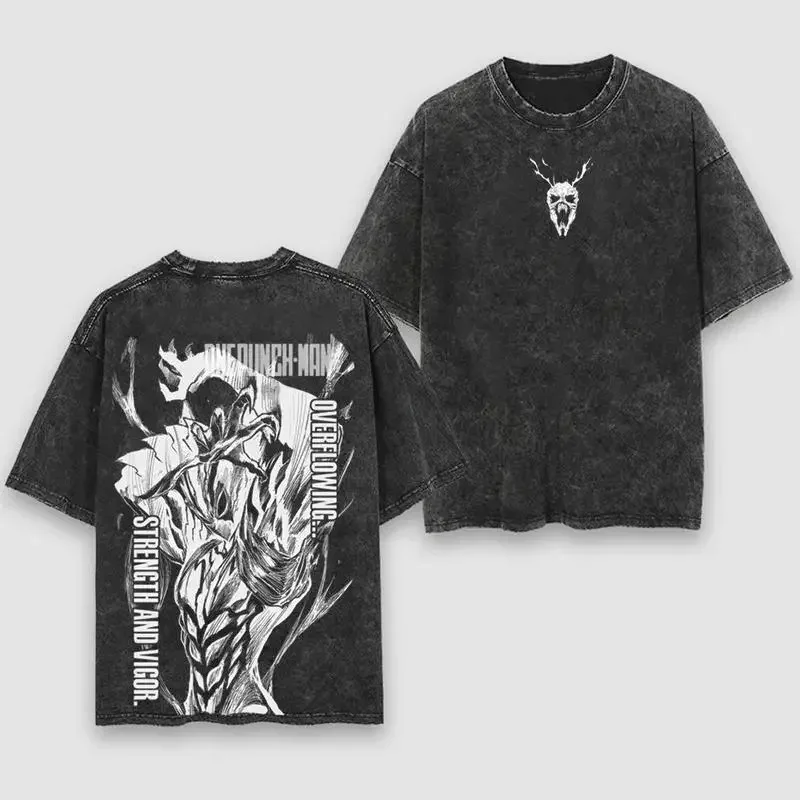 Anime One Punch Man Garou Graphic T Shirt Men Women Short Sleeve Clothing Oversized T-shirt Plus Size Cotton Casual Unisex tees
Anime One Punch Man Garou Graphic T Shirt Men Women Short Sleeve Clothing Oversized T-shirt Plus Size Cotton Casual Unisex tees